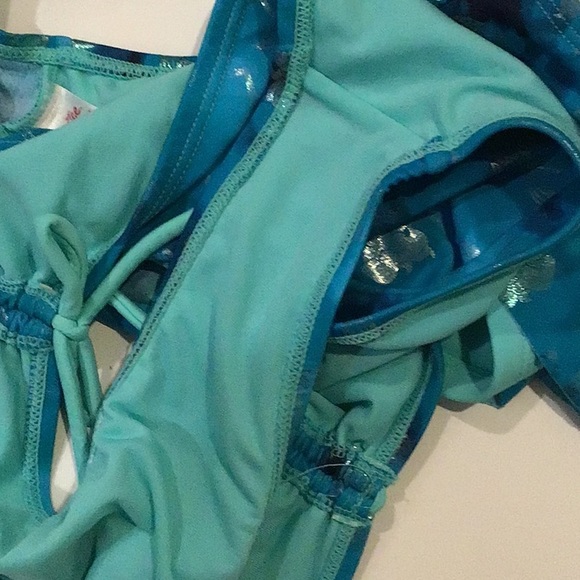 🧜🏻‍♀️Justice mermaid bikini🧜🏻‍♀️ - Picture 7 of 7